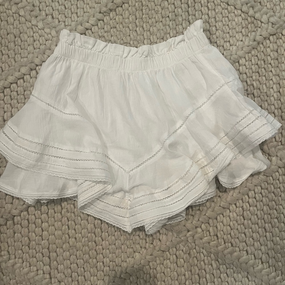 Aerie Ruffle Skirt